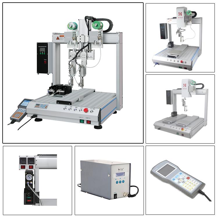 product-1-1 Automatic PCB Soldering Machine
