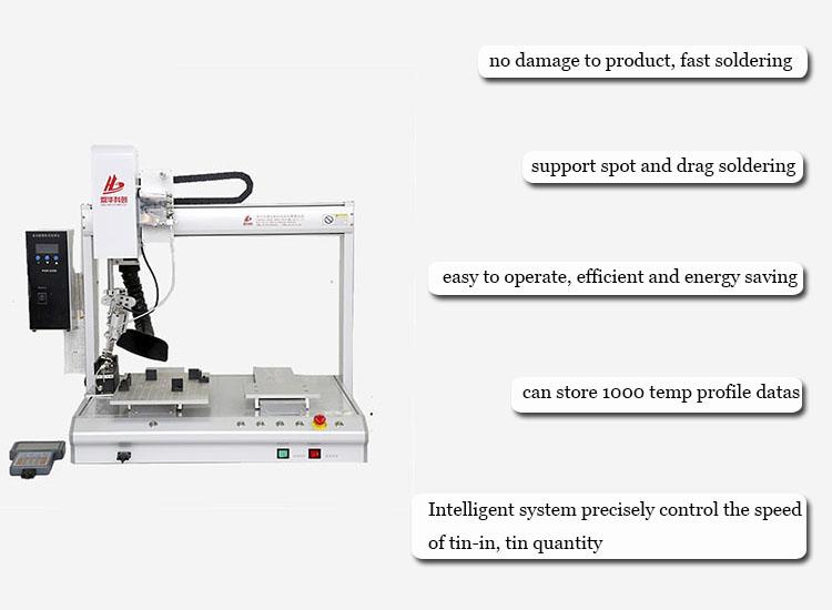 product-1-1 Automatic PCB Soldering Machine