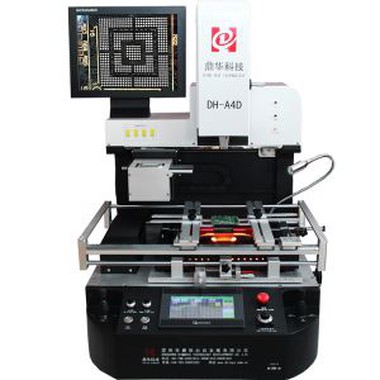 Full-Auto optische BGA Reballing-machine met gesplitste visie